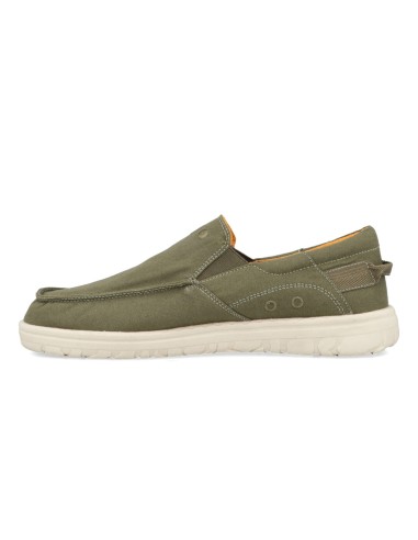 jeep Samoa Slip On mocassino in cotone